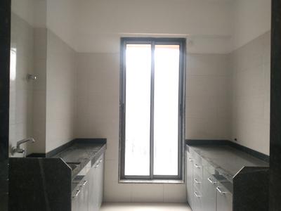 Kitchen Image of 660 Sq.ft 1 BHK Apartment / Flat for sale in Neminath Hiloni Heights, Fatherwadi Vasai for Rs. 3650000