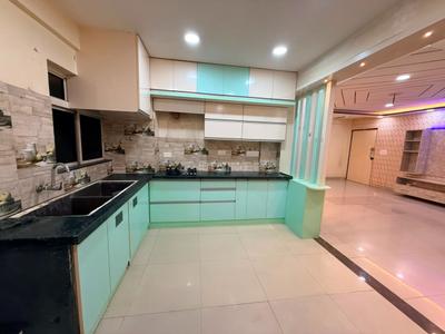 Kitchen Image of 1760 Sq.ft 3 BHK Apartment / Flat for sale in Siddha Pines, Rajarhat Kolkata for Rs. 16000000
