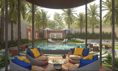 Image of 3600 Sq.ft 4 BHK Apartment / Flat for sale in Shashwat Evana, Vaishno Devi Circle, Ahmedabad for Rs. 19500000