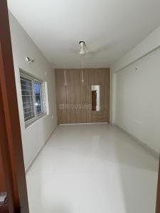 Bedroom Image of 1120 Sq.ft 3 BHK Apartment / Flat for rent in Gahan Orchid, Kompally Hyderabad for Rs. 30000