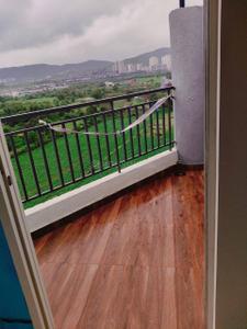 Balcony Image of 570 Sq.ft 1 BHK Apartment / Flat for sale in Kothrud Pune for Rs. 6500000