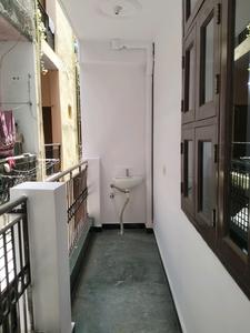 Bedroom Image of 450 Sq.ft 1 BHK Builder Floor for rent in Mayur Vihar Phase 1 New Delhi for Rs. 18000
