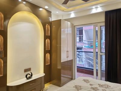 Bedroom Image of 1300 Sq.ft 4 BHK Apartment / Flat for sale in Uttam Nagar New Delhi for Rs. 13000000