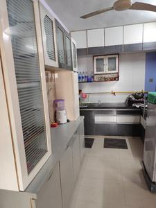 Kitchen Image of 1055 Sq.ft 2 BHK Apartment / Flat for sale in Althan Surat for Rs. 4100000