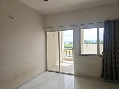 Living Room Image of 490 Sq.ft 1 BHK Apartment / Flat for rent in VTP Purvanchal, Kesnand Pune for Rs. 14500