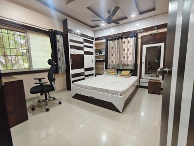 Bedroom Image of 1500 Sq.ft 3 BHK Villa for rent in Baner Pune for Rs. 100000