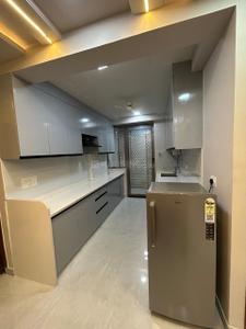 Kitchen Image of 1700 Sq.ft 3 BHK Apartment / Flat for rent in Agarwal AB Iconic, Jagatpura Jaipur for Rs. 25000