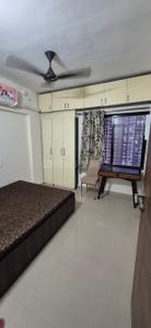 Bedroom Image of 850 Sq.ft 2 BHK Apartment / Flat for rent in Vastushree Adrina, Mundhwa Pune for Rs. 35000