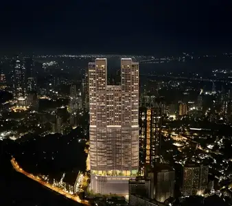 Building Image of 2500 Sq.ft 4 BHK Apartment / Flat for sale in Mahalakshmi Mumbai for Rs. 150000000