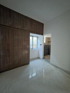 Bedroom Image of 800 Sq.ft 2 BHK Independent House for rent in Kudlu Bengaluru for Rs. 25000
