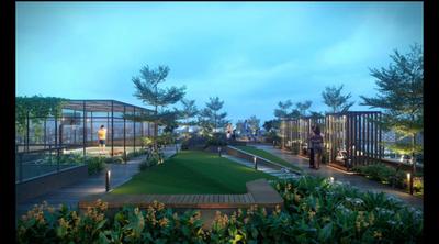 Image of 1810 Sq.ft 3 BHK Apartment / Flat for sale in Experio Platinum Mansionz, Nerul, Navi Mumbai for Rs. 34500000