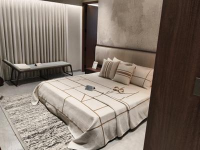 Bedroom Image of 2847 Sq.ft 3 BHK Apartment / Flat for sale in Bodakdev Ahmedabad for Rs. 30000000