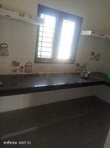 Kitchen Image of 1200 Sq.ft 2 BHK Builder Floor for rent in Lolai Lucknow for Rs. 9000