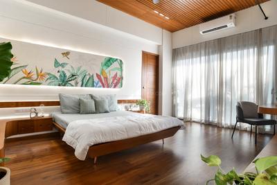 Bedroom Image of 2000 Sq.ft 4 BHK Apartment / Flat for sale in Vihav Central Business District, Bhayli Vadodara for Rs. 13100000