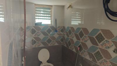 Bathroom Image of 1200 Sq.ft 1 BHK Apartment / Flat for sale in Kankaria Ahmedabad for Rs. 5000000