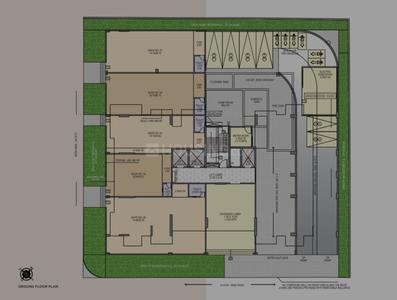 Image of 952 Sq.ft 3 BHK Apartment / Flat for sale in CAB Cypress Heights, Ghatkopar East, Mumbai for Rs. 36200000