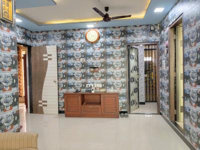 Living Room Image of 1350 Sq.ft 3 BHK Apartment / Flat for sale in Proviso Hill Park, Kharghar Navi Mumbai for Rs. 12000000