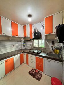 Kitchen Image of 1361 Sq.ft 3 BHK Apartment / Flat for rent in Jai Maa Gayatri Builders Ramgati Residency, Rukanpura Patna for Rs. 20000