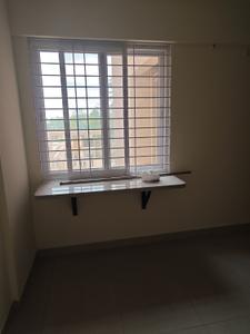 Bedroom Image of 1055 Sq.ft 2 BHK Apartment / Flat for rent in Shriram Solitaire, Yelahanka New Town Bengaluru for Rs. 30000