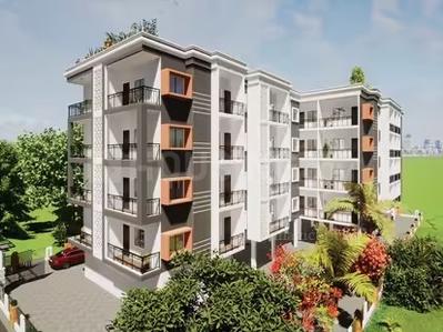 Image of 1600 Sq.ft 3 BHK Apartment / Flat for rent in Tupudana, Ranchi for Rs. 16000