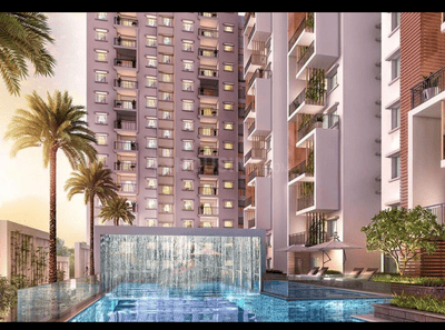 Image of 1245 Sq.ft 2 BHK Apartment / Flat for sale in TVS Emerald Avalon, Pallavaram, Chennai for Rs. 12000000