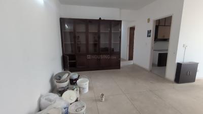 Living Room Image of 1450 Sq.ft 3 BHK Apartment / Flat for rent in DLF Carlton Estate, Sector 53 Gurgaon for Rs. 65000