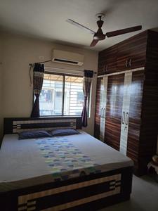 Bedroom Image of 800 Sq.ft 2 BHK Apartment / Flat for rent in Sai Shakti Apartment Phase 1, Chala Vapi for Rs. 11000