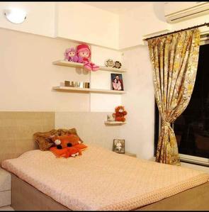 Bedroom Image of 1010 Sq.ft 2 BHK Apartment / Flat for rent in Atrium Skyward, Undri Pune for Rs. 24000