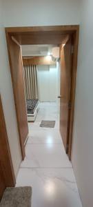 Bedroom Image of 1300 Sq.ft 3 BHK Apartment / Flat for rent in Yogi Nagar Rajkot for Rs. 32000