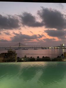 Balcony Image of 821 Sq.ft 2 BHK Apartment / Flat for sale in Prescon Midtown Bay, Mahim Mumbai for Rs. 49800000