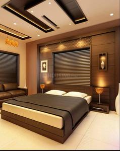 Bedroom Image of 1500 Sq.ft 3 BHK Independent House for sale in Ghatlodiya Ahmedabad for Rs. 11000000