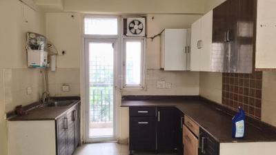 Kitchen Image of 1225 Sq.ft 3 BHK Apartment / Flat for rent in Amrapali Zodiac, Sector 120 Noida for Rs. 26000