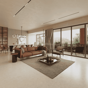 Image of 2238 Sq.ft 3 BHK Apartment / Flat for sale in Abiramapuram, Chennai for Rs. 56900000