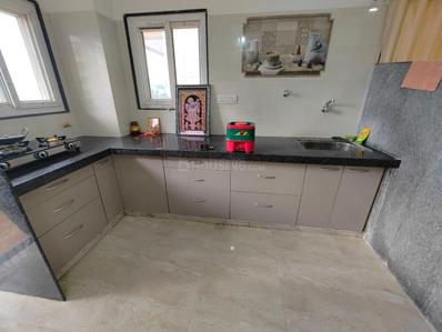 Kitchen Image of 1000 Sq.ft 2 BHK Apartment / Flat for rent in Navratan Skyline, Bhuwana Udaipur for Rs. 30000