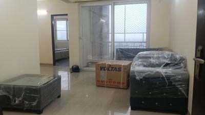 Living Room Image of 1215 Sq.ft 2 BHK Apartment / Flat for sale in The 3C Lotus Zing, Sector 168 Noida for Rs. 8500000