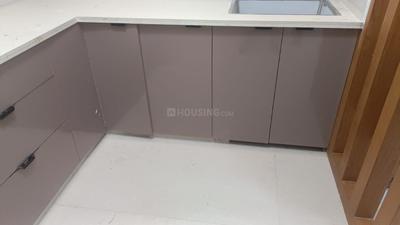 Kitchen Image of 900 Sq.ft 3 BHK Builder Floor for rent in Nawada New Delhi for Rs. 25000