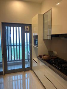 Kitchen Image of 1500 Sq.ft 3 BHK Apartment / Flat for rent in Piramal Mahalaxmi South Tower, Worli Mumbai for Rs. 300000