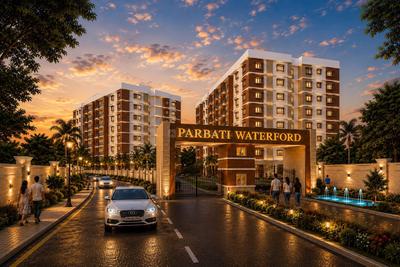 Image of 1608 Sq.ft 3 BHK Apartment / Flat for sale in Shristinagar, Asansol for Rs. 5628000