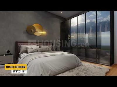 Bedroom Image of 1593 Sq.ft 3 BHK Apartment / Flat for sale in Aaiji Crystal, Tingre Nagar Pune for Rs. 19000000