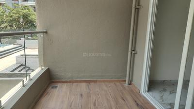 Balcony Image of 1491 Sq.ft 3 BHK Apartment / Flat for sale in Krishna Fairmont, Wakad Pune for Rs. 13600000