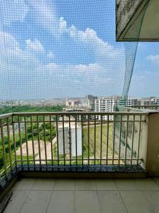 Balcony Image of 1500 Sq.ft 3 BHK Apartment / Flat for sale in Sushma Crescent, Dhakoli Zirakpur for Rs. 9000000