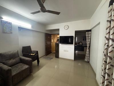 Living Room Image of 805 Sq.ft 2 BHK Apartment / Flat for rent in Choice Goodwill 24, Lohegaon Pune for Rs. 27000