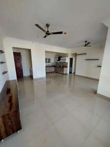 Hall Image of 2050 Sq.ft 3 BHK Apartment / Flat for rent in The Icon, Thanisandra Bangalore for Rs. 50000