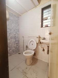 Bathroom Image of 1100 Sq.ft 2 BHK Apartment / Flat for rent in Sundarvan Apartment, Rabale Navi Mumbai for Rs. 32000