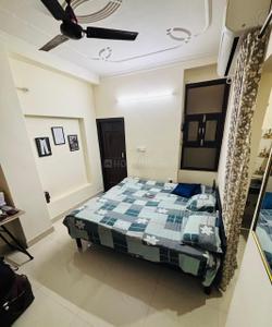Bedroom Image of 280 Sq.ft 1 RK Studio for rent in Munirka New Delhi for Rs. 16000