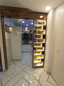Hall Image of 1000 Sq.ft 3 BHK Builder Floor for rent in Guru Ji Welfare Homes, Dwarka Mor New Delhi for Rs. 30000