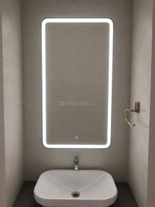 Bathroom Image of 900 Sq.ft 2 BHK Apartment / Flat for rent in Ravet Pune for Rs. 23000