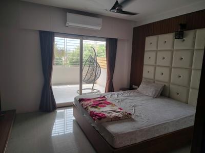 Bedroom Image of 3340 Sq.ft 4 BHK Independent House for sale in Ognaj Ahmedabad for Rs. 24500000
