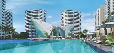 Image of 1100 Sq.ft 2 BHK Apartment / Flat for sale in Omaxe The Lake, New Chandigarh, Chandigarh for Rs. 12000000