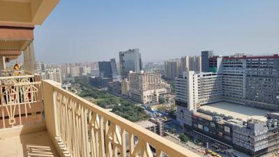Balcony Image of 1075 Sq.ft 2 BHK Apartment / Flat for sale in Gaur City 7th Avenue, Noida Extension Greater Noida for Rs. 9350000